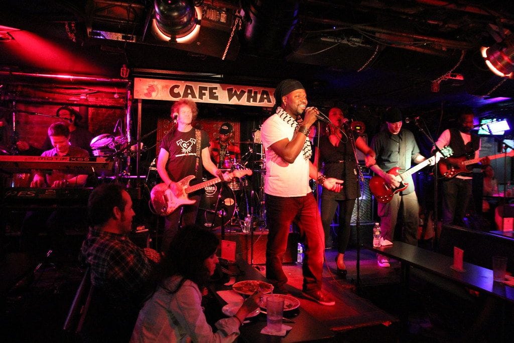 cafe wha? unique event venues to rent new york city nyc