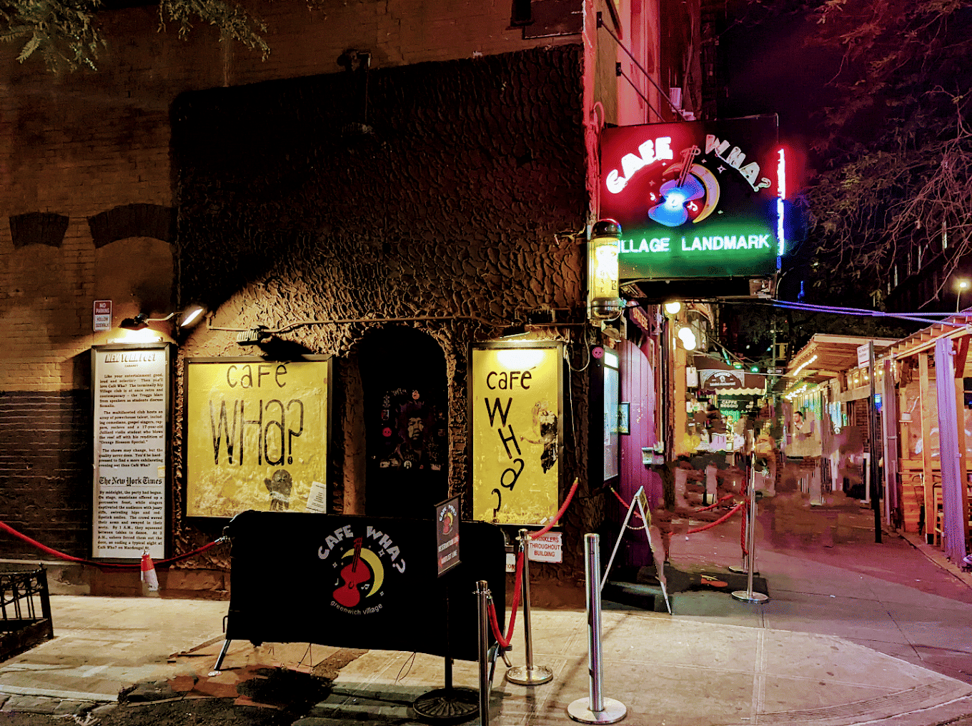 cafe wha? unique event venues to rent new york city nyc