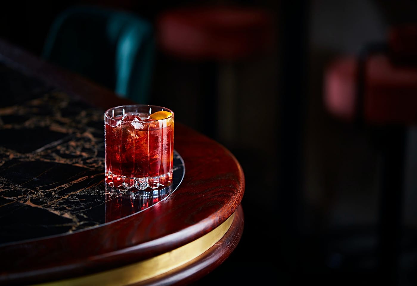 cocktail at notting hill cocktail bar caia