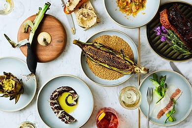 wine room at caia notting hill private dining london