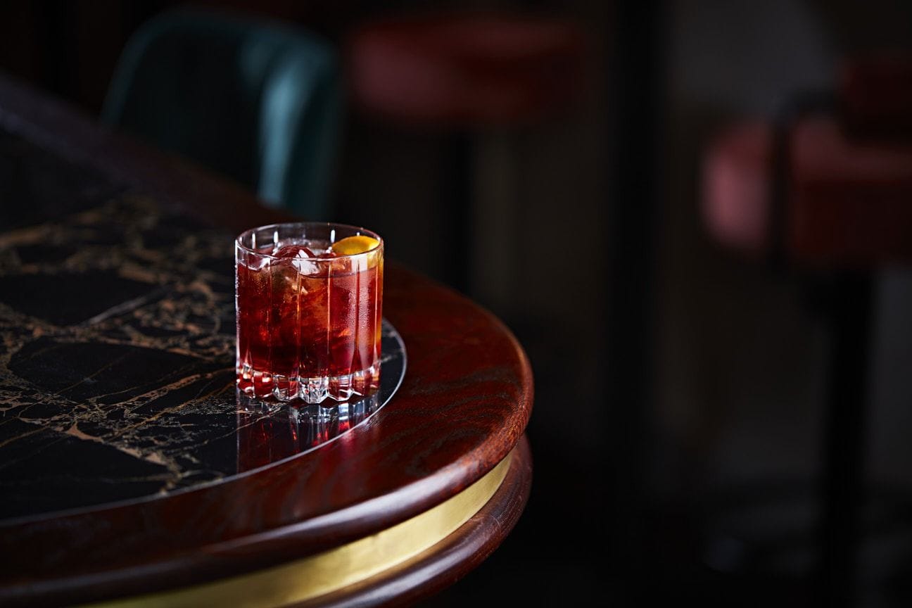 wine room at caia notting hill private dining london