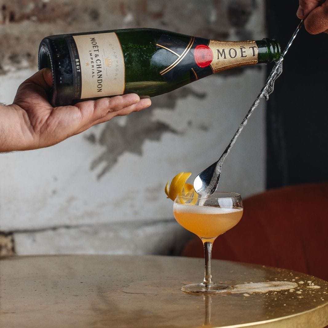 cocktail at callooh callay chelsea in chelsea london bar