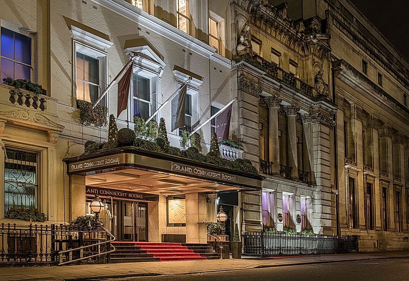 de vere grand connaught rooms west end meeting room london