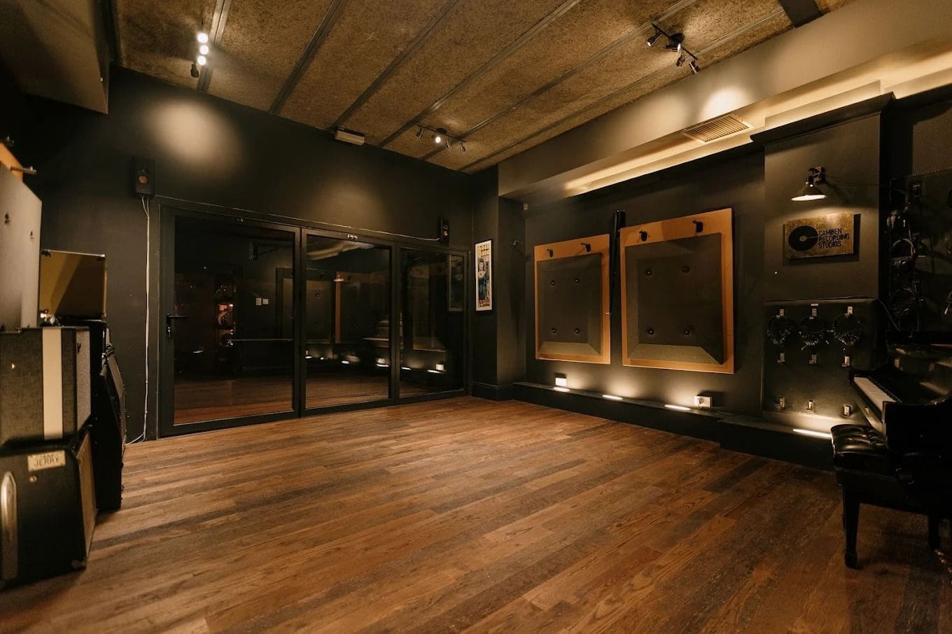 camden recording studios dublin