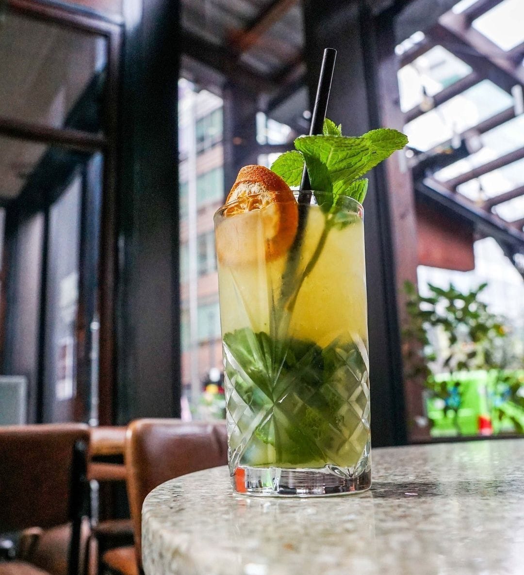 cocktail at camino kings cross cocktail bar london