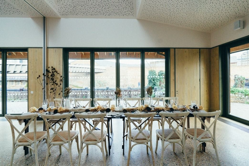 camley street natural park kings cross london private dining