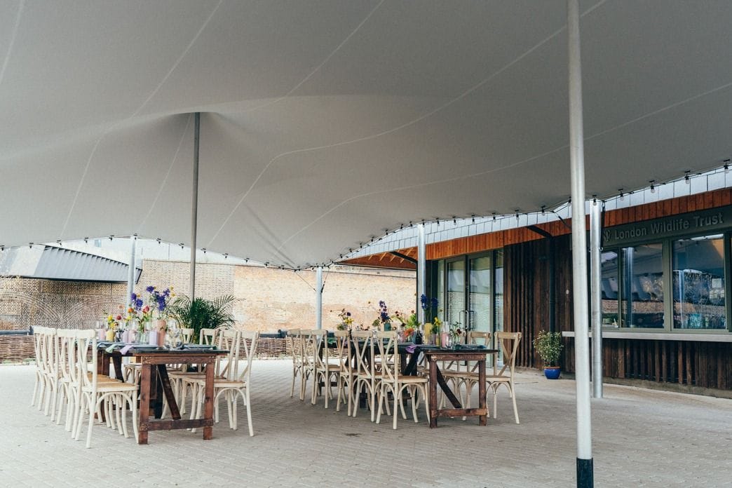 camley street natural park kings cross london private dining