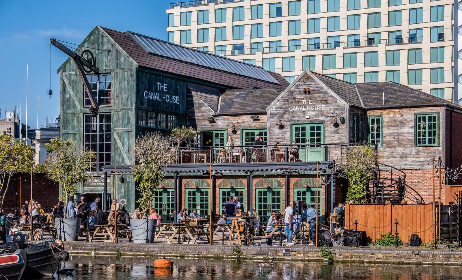 A Birmingham rooftop bar to visit for quality food: The Canal House image 3