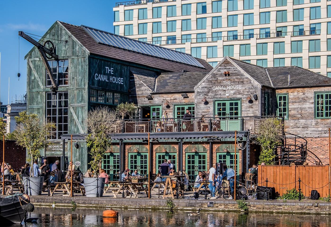 A Birmingham rooftop bar to visit for quality food: The Canal House image 3