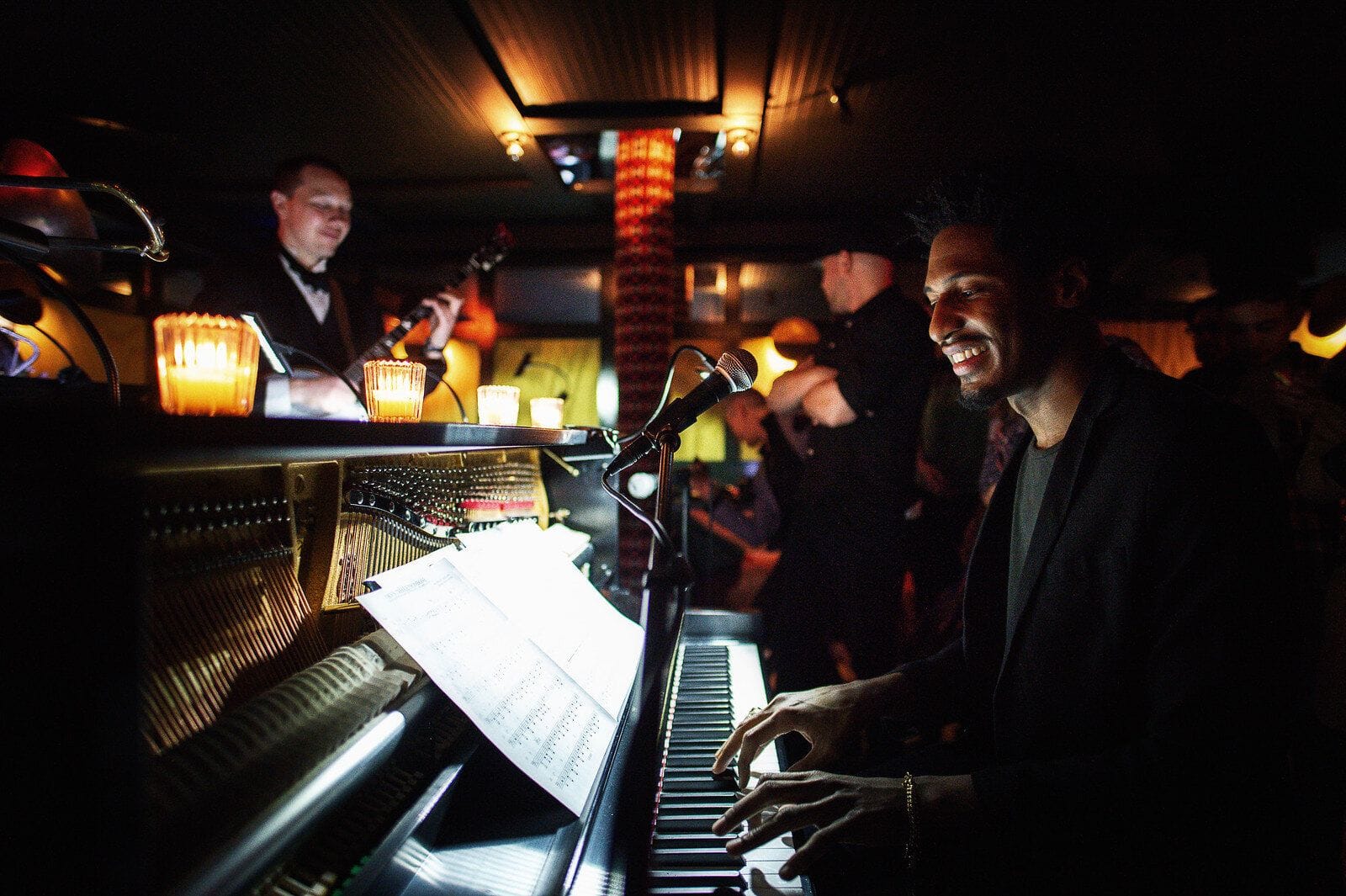 Music and food below ground: Canary Club image 3