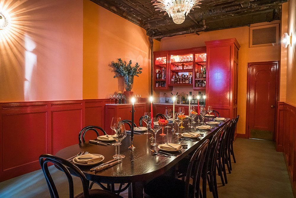 Music and food below ground: Canary Club image 2