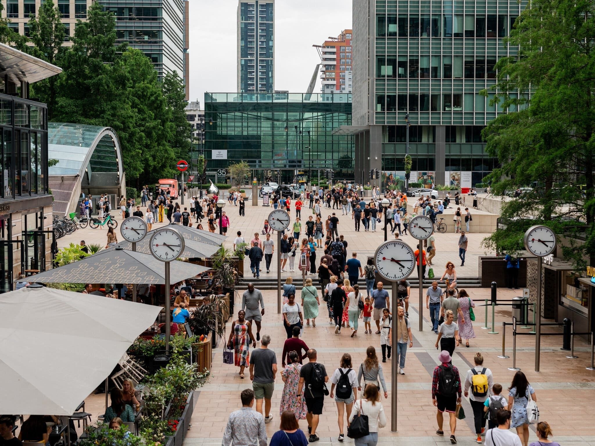 Hire Canary Wharf venues