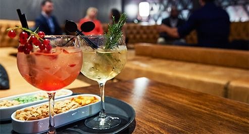 canary wharf bar Tworuba cocktail