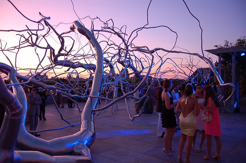 cantor garden rooftop metropolitan museum of art upper manhattan rooftop restaurants nyc 