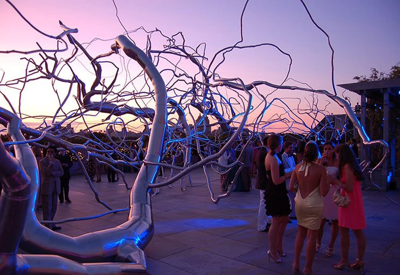 cantor garden rooftop metropolitan museum of art upper manhattan rooftop restaurants nyc
