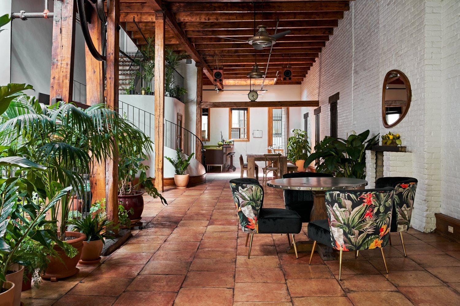 Transport yourself to a Mediterranean Townhouse: Casa Duende1