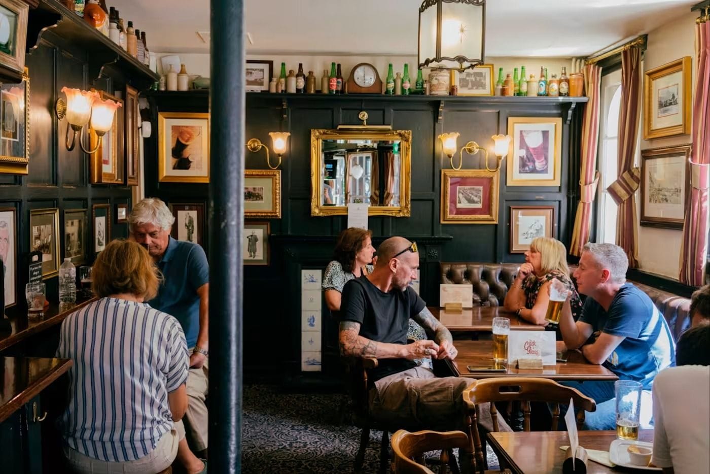 4 best pubs near Victoria Station, London