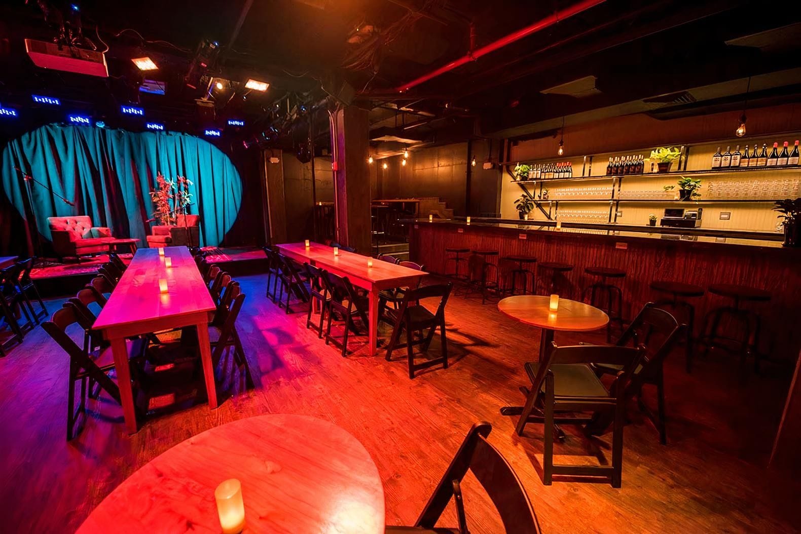 caveat les lower east side venues events rental space nyc