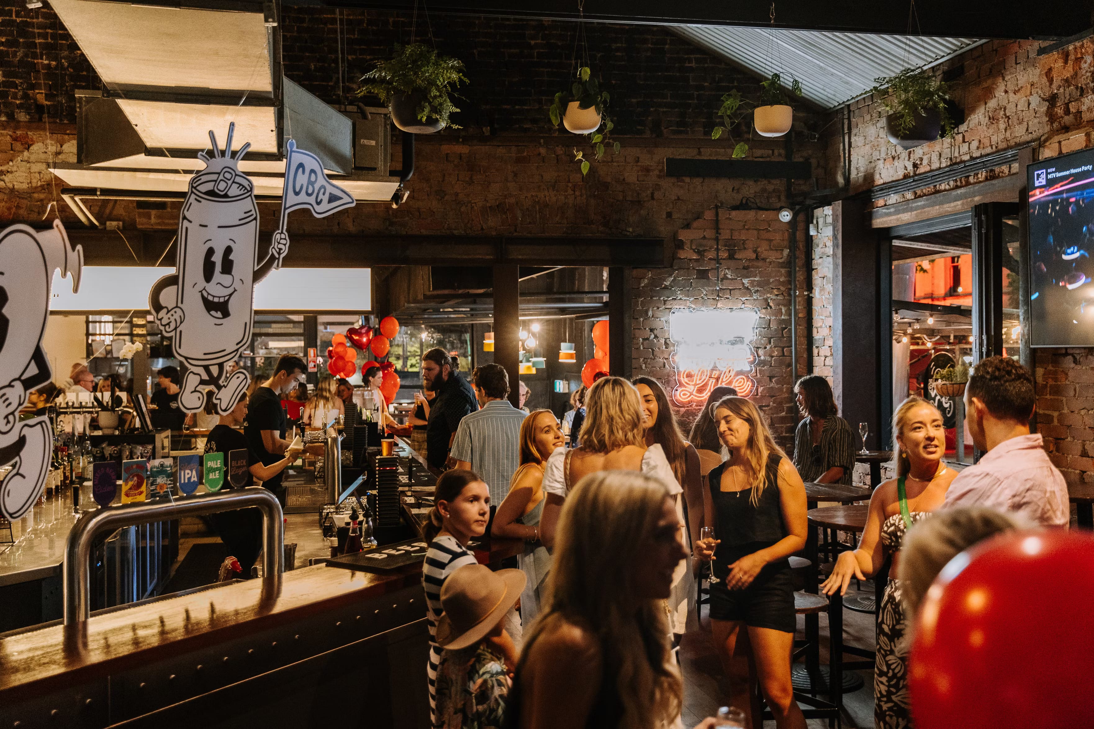 Caxton Street Brewing Co, Exclusive Hire image 2