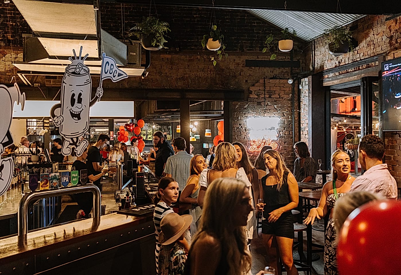 Caxton Street Brewing Co, Exclusive Hire image 2