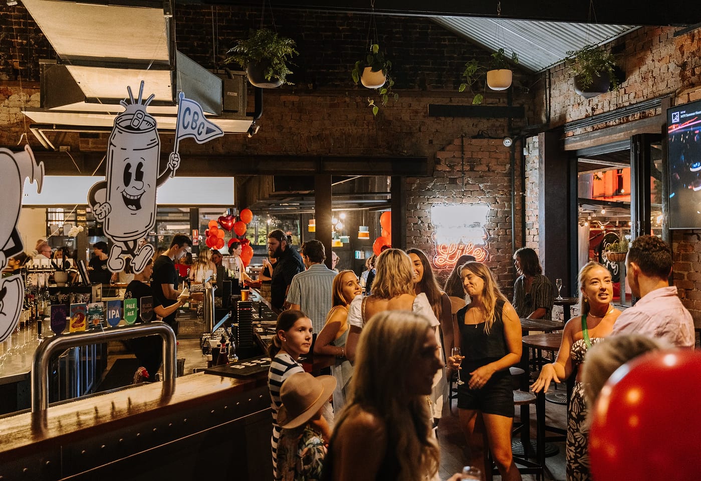 Caxton Street Brewing Co, Exclusive Hire image 2