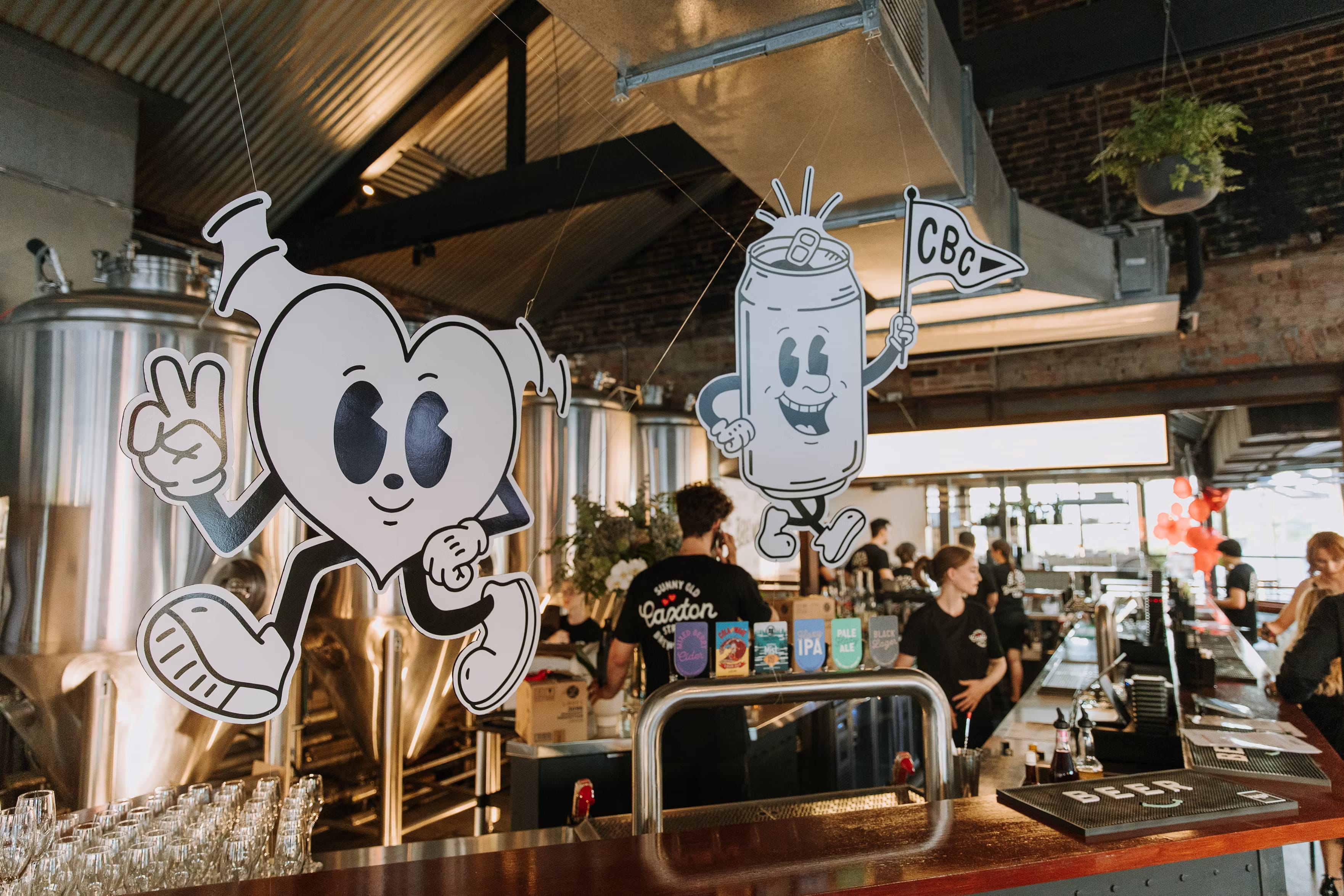 Caxton Street Brewing Co, Exclusive Hire1