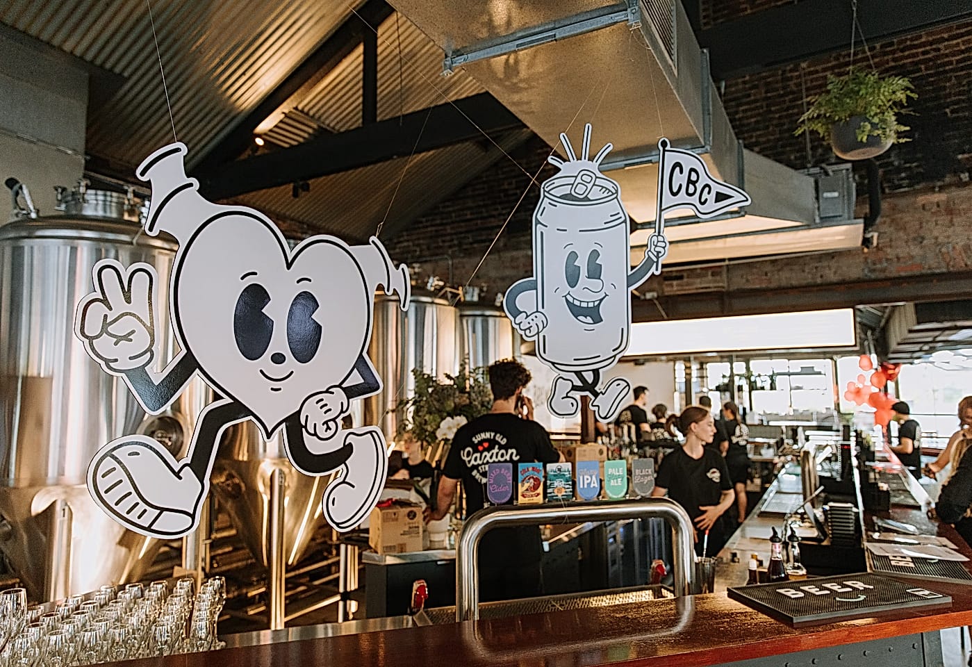 Caxton Street Brewing Co, Exclusive Hire1