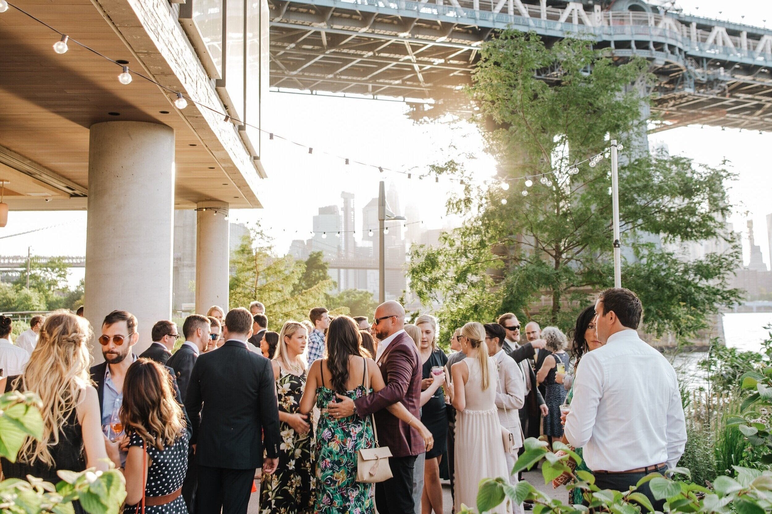 The perfect combination can be found at this Dumbo venue– good food and good views: Celestine 1