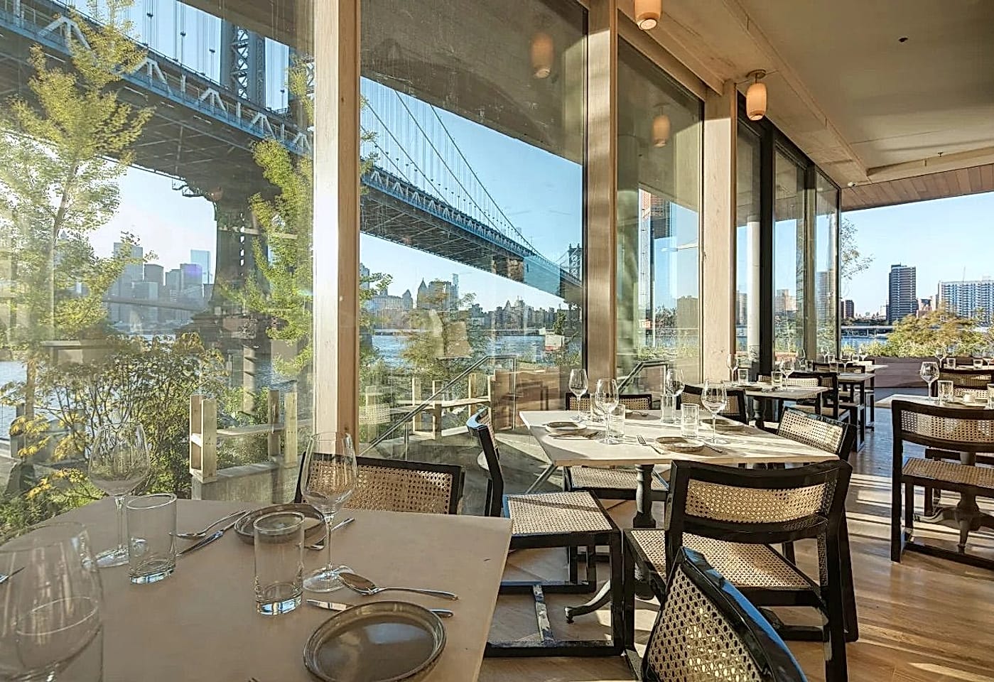 Rent out this waterfront Brooklyn restaurant: Celestine1