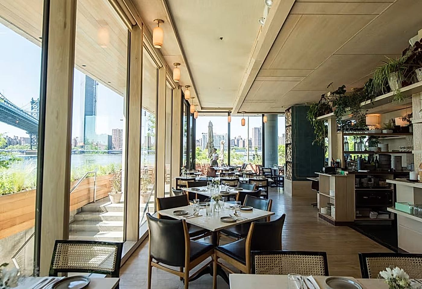 Rent out this waterfront Brooklyn restaurant: Celestine image 2