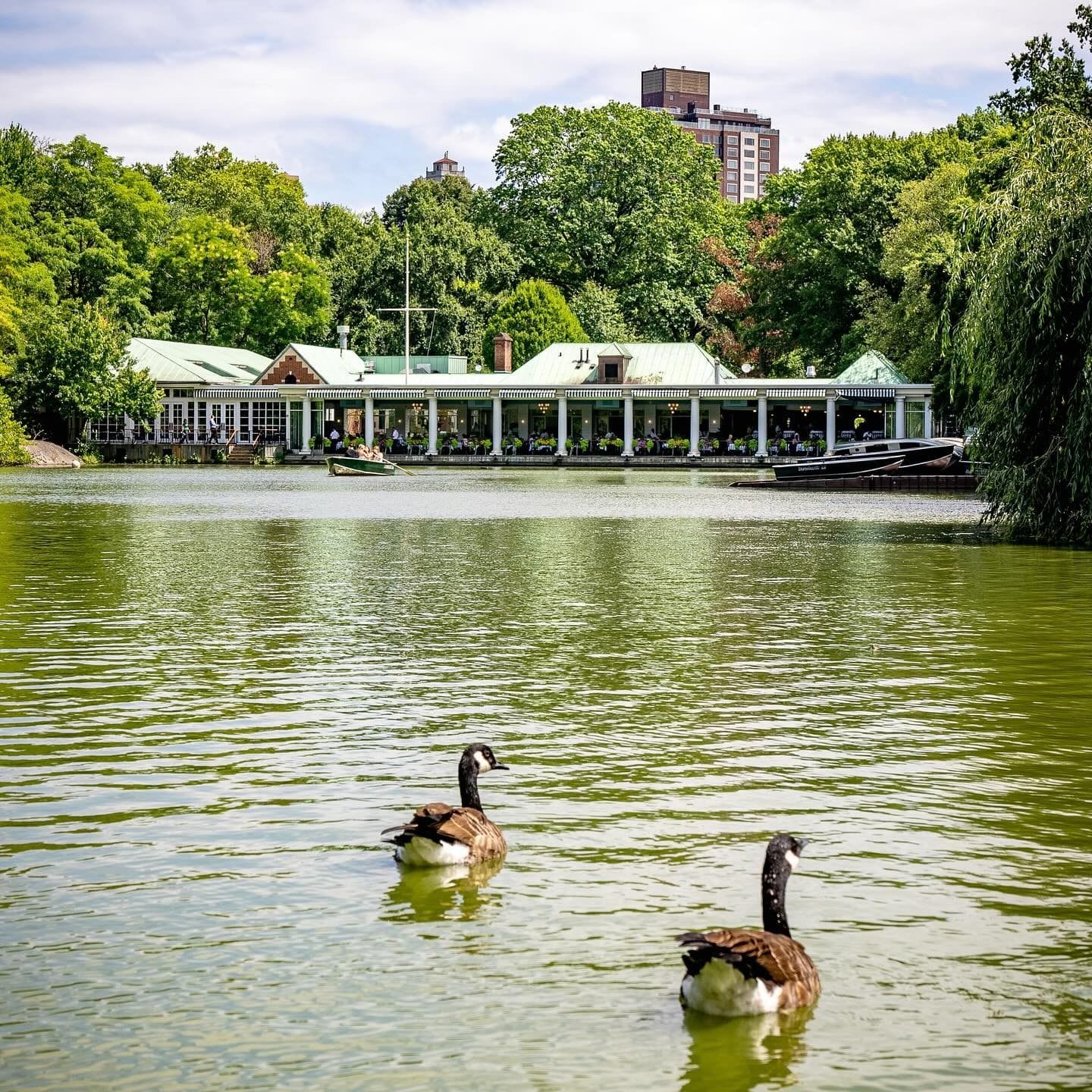 central park boathouse new york