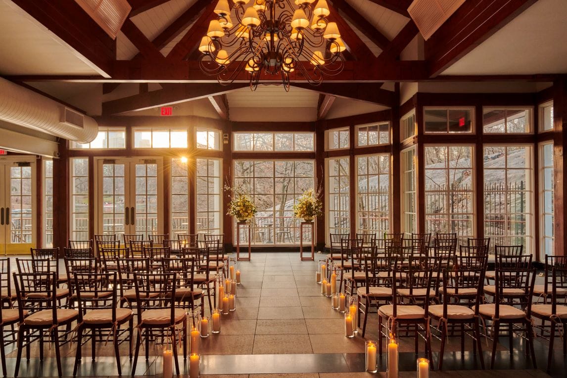 Lakeside elegance in iconic New York: Central Park Boathouse  image 2