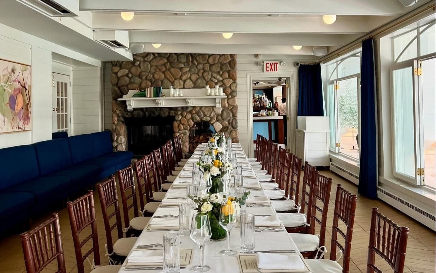 Fall in love with this New York City restaurant this Thanksgiving: Central Park Boathouse1