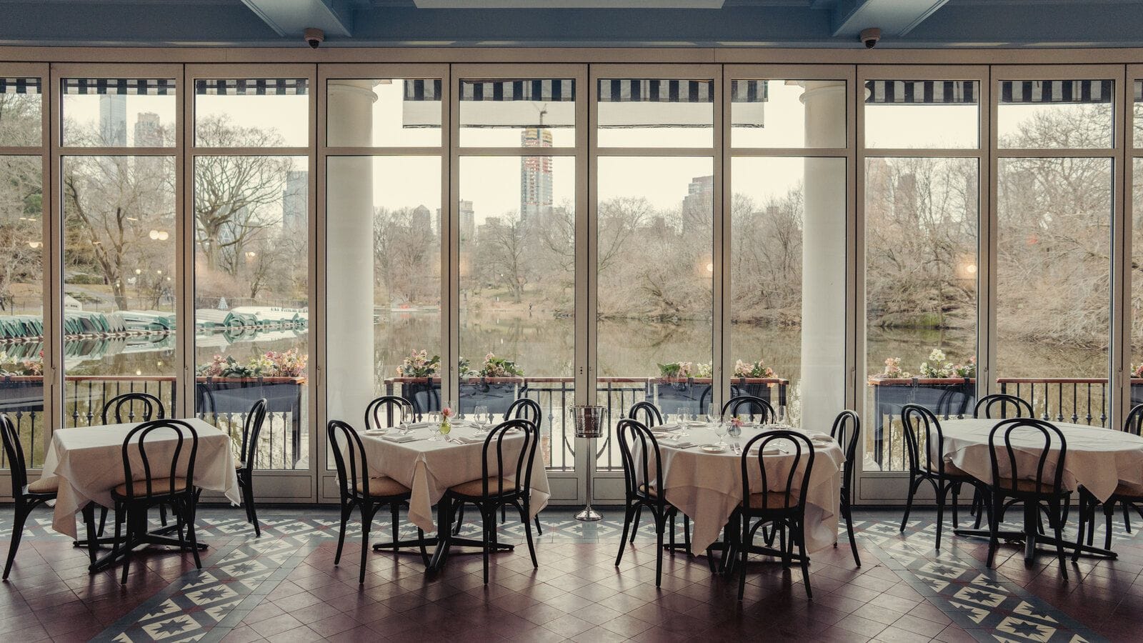 A holiday party in the park: Central Park Boathouse  image 2