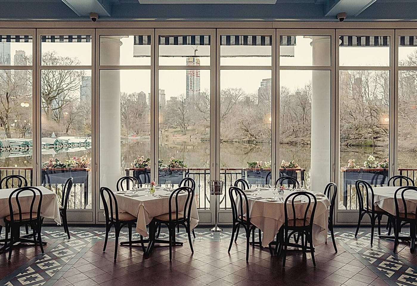 A holiday party in the park: Central Park Boathouse image 2