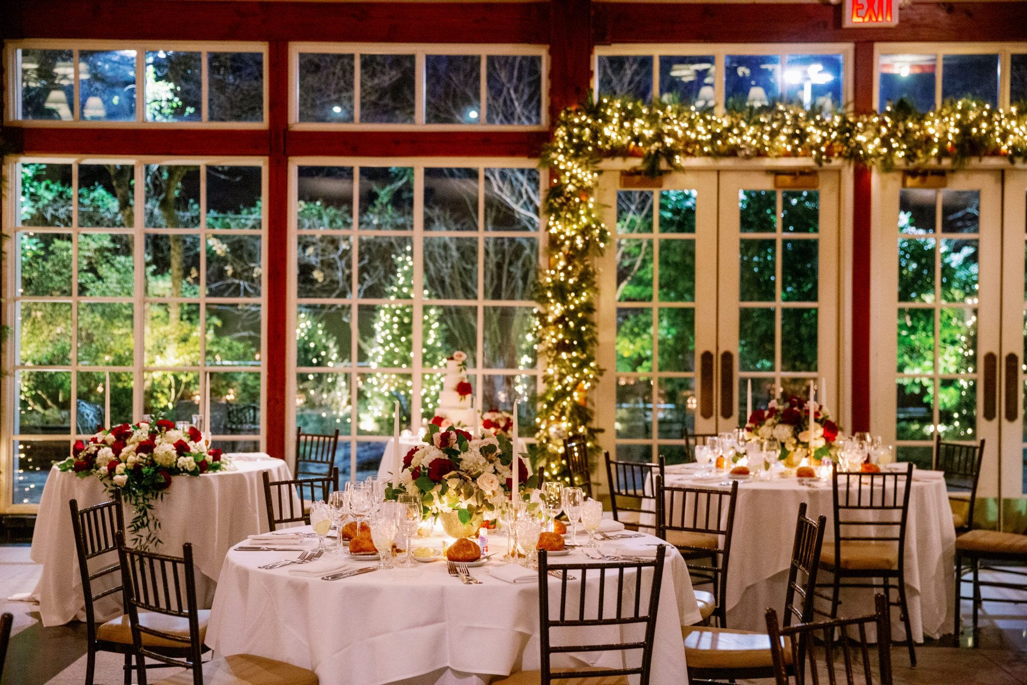 A holiday party in the park: Central Park Boathouse 1