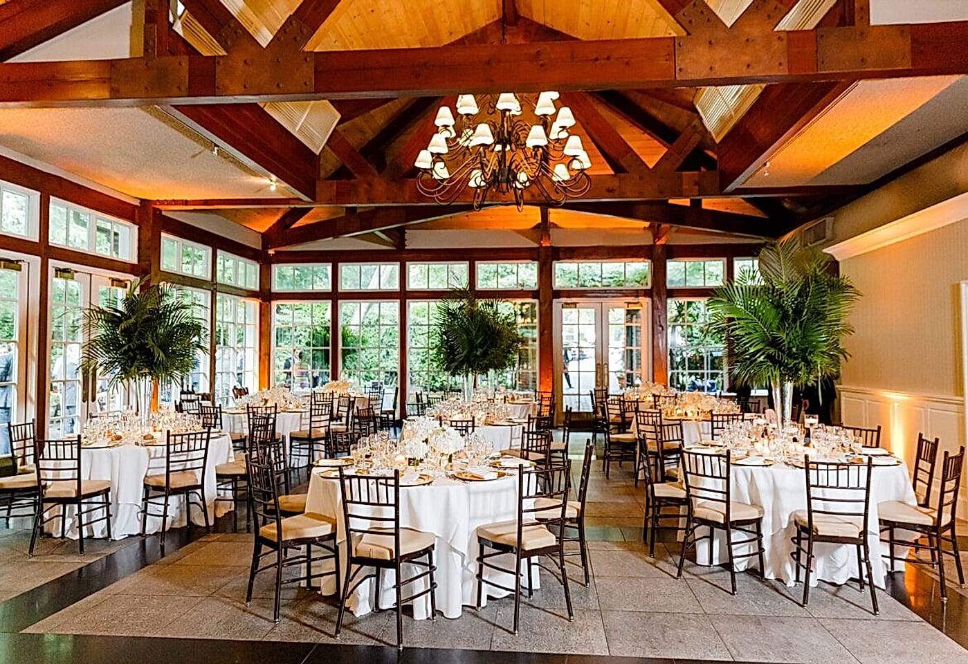 Escape the hustle and bustle with a parkside graduation party: Central Park Boathouse1