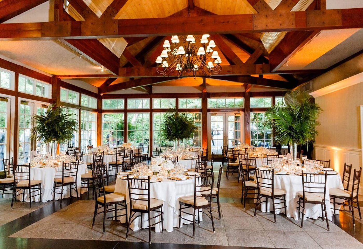 Escape the hustle and bustle with a parkside graduation party: Central Park Boathouse1