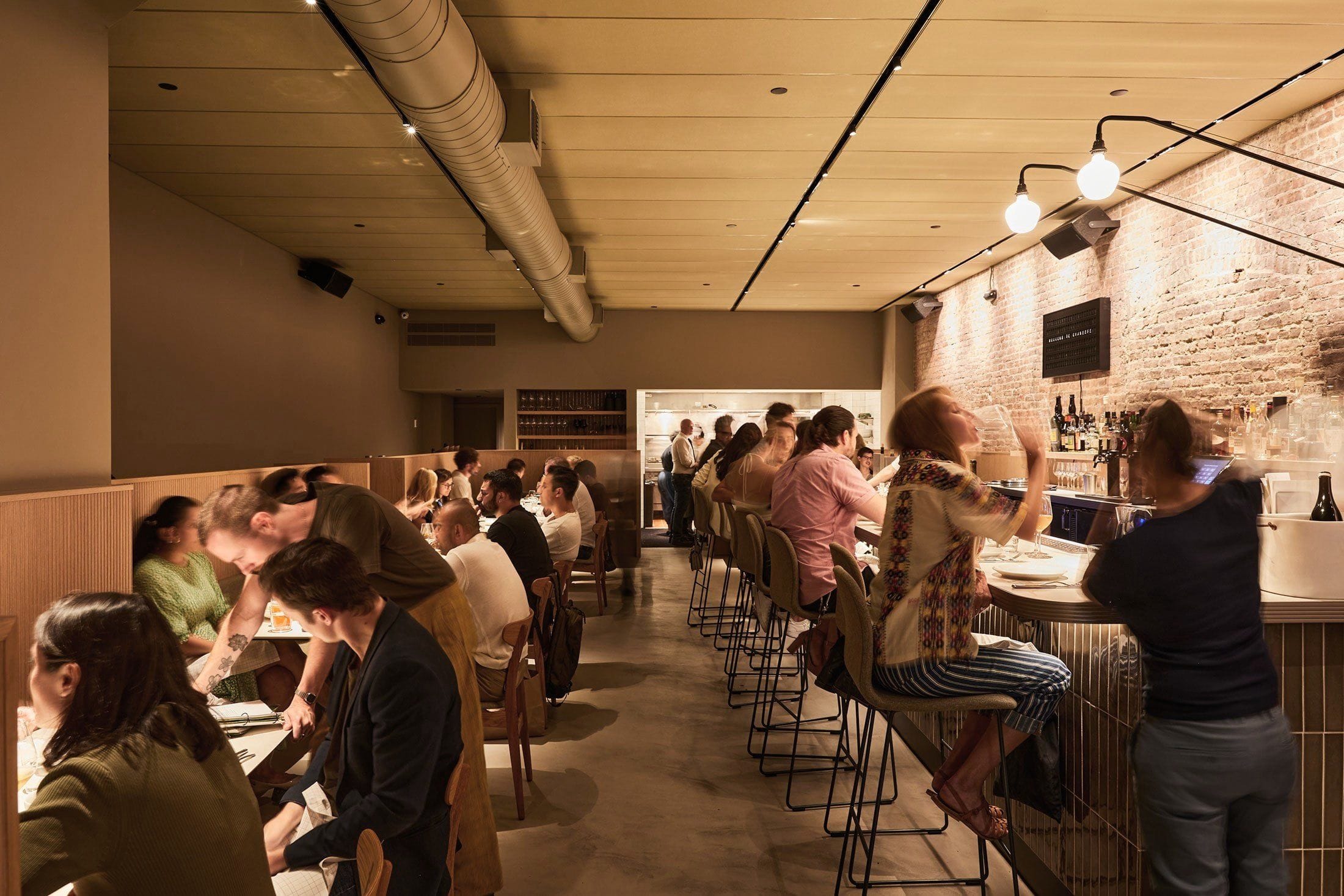 chamber brooklyn dinner party friendsgiving venues nyc