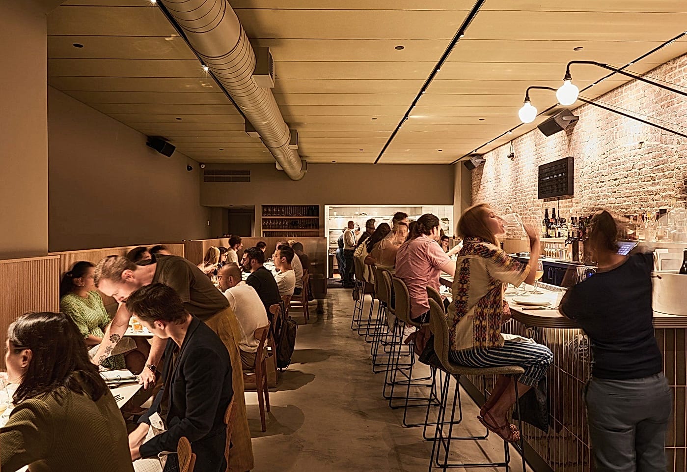 chamber brooklyn dinner party friendsgiving venues nyc