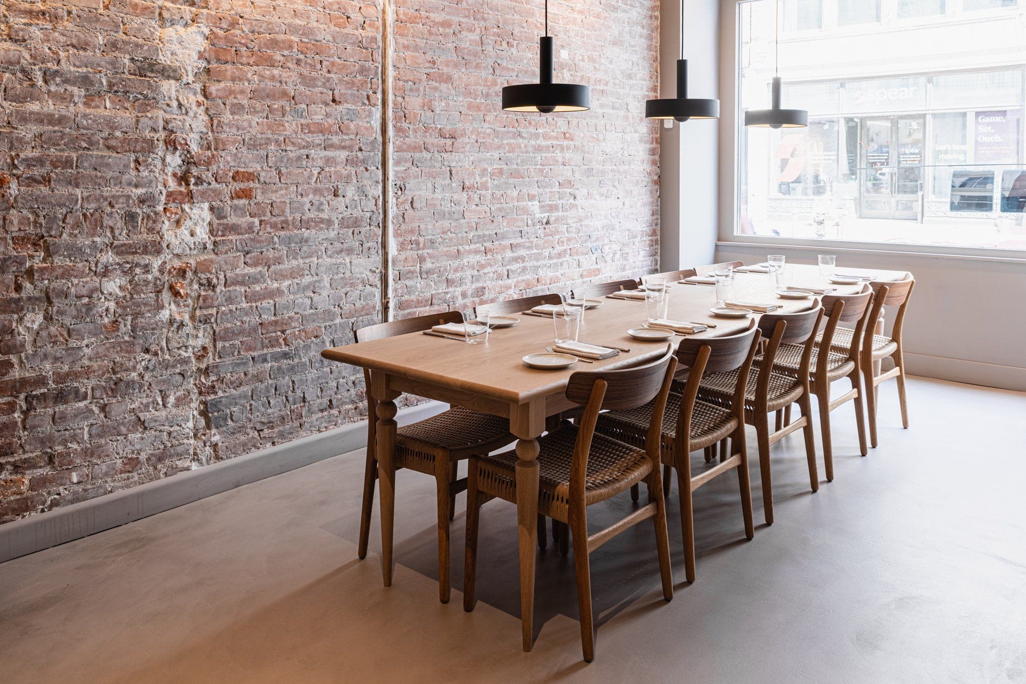 chamber brooklyn dinner party friendsgiving venues nyc