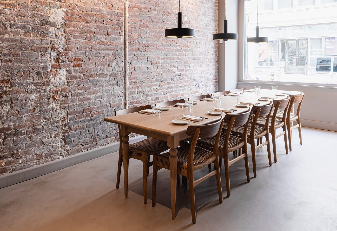 chamber brooklyn dinner party friendsgiving venues nyc