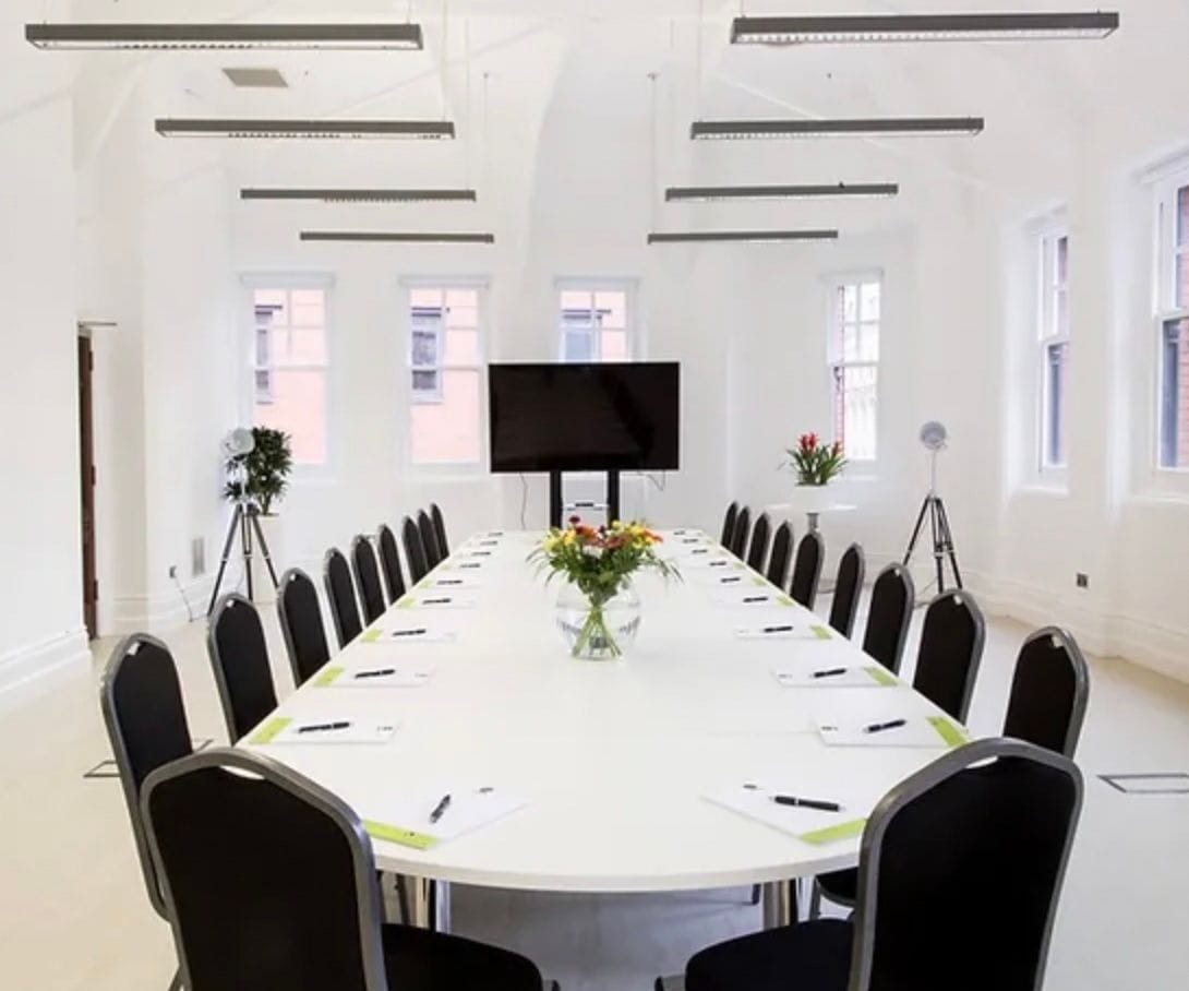 chamber space conference venue manchester