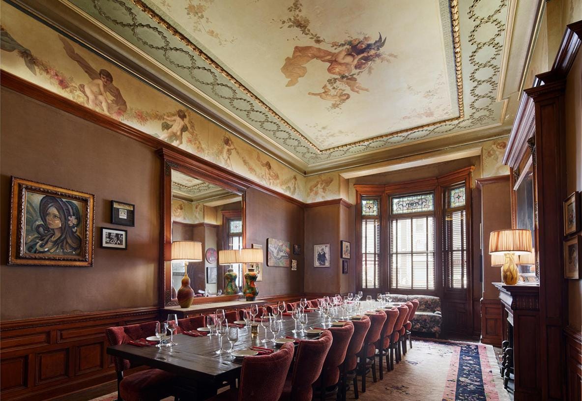 chelsea hotel tea room meeting rooms to rent business events nyc 