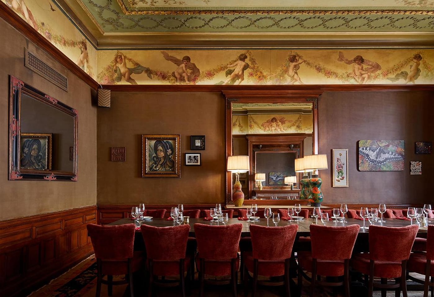chelsea hotel tea room meeting rooms to rent business events nyc