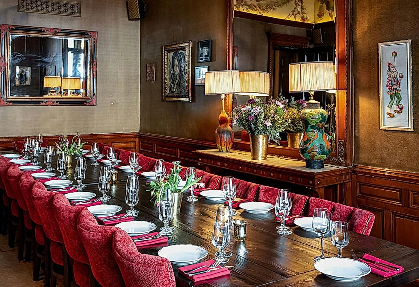 chelsea hotel tea room meeting rooms to rent business events nyc