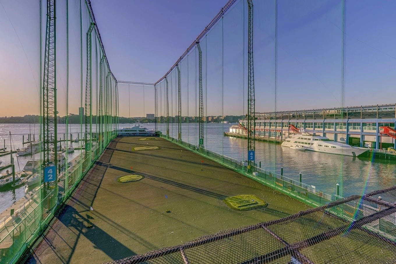 chelsea piers bachelor party venue new york city nyc