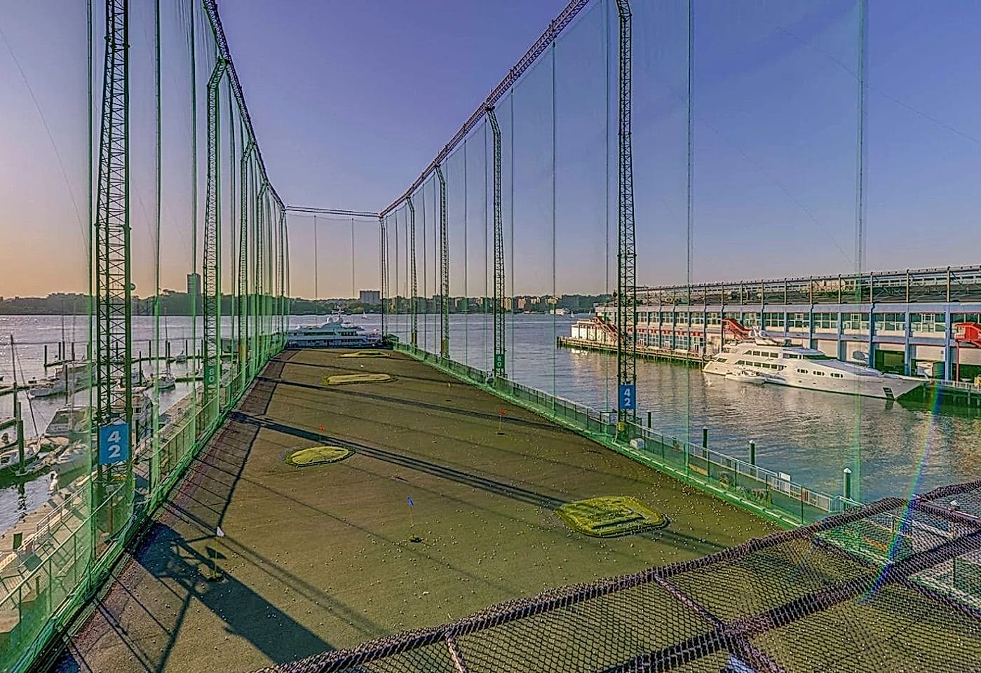 chelsea piers bachelor party venue new york city nyc