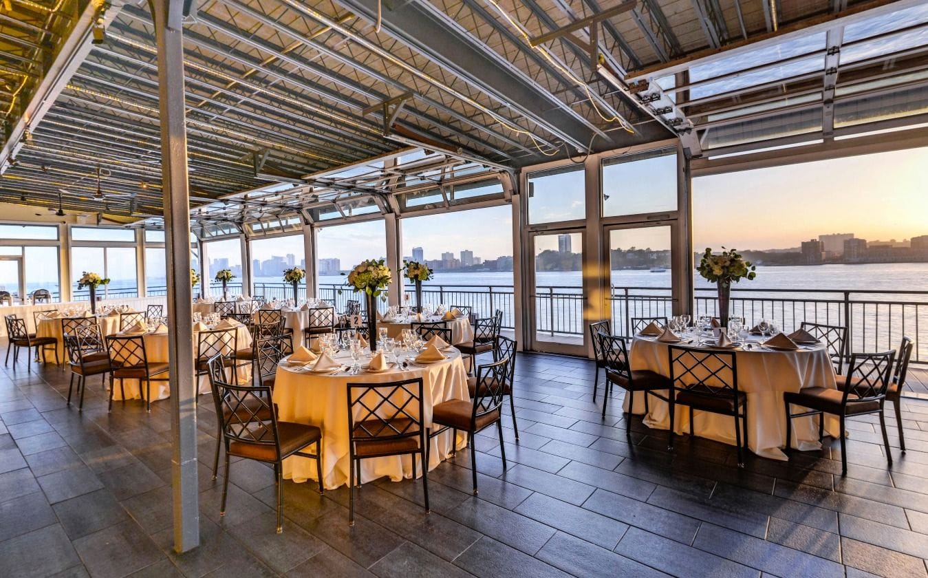A party space that combines elegance and athletics: Chelsea Piers1
