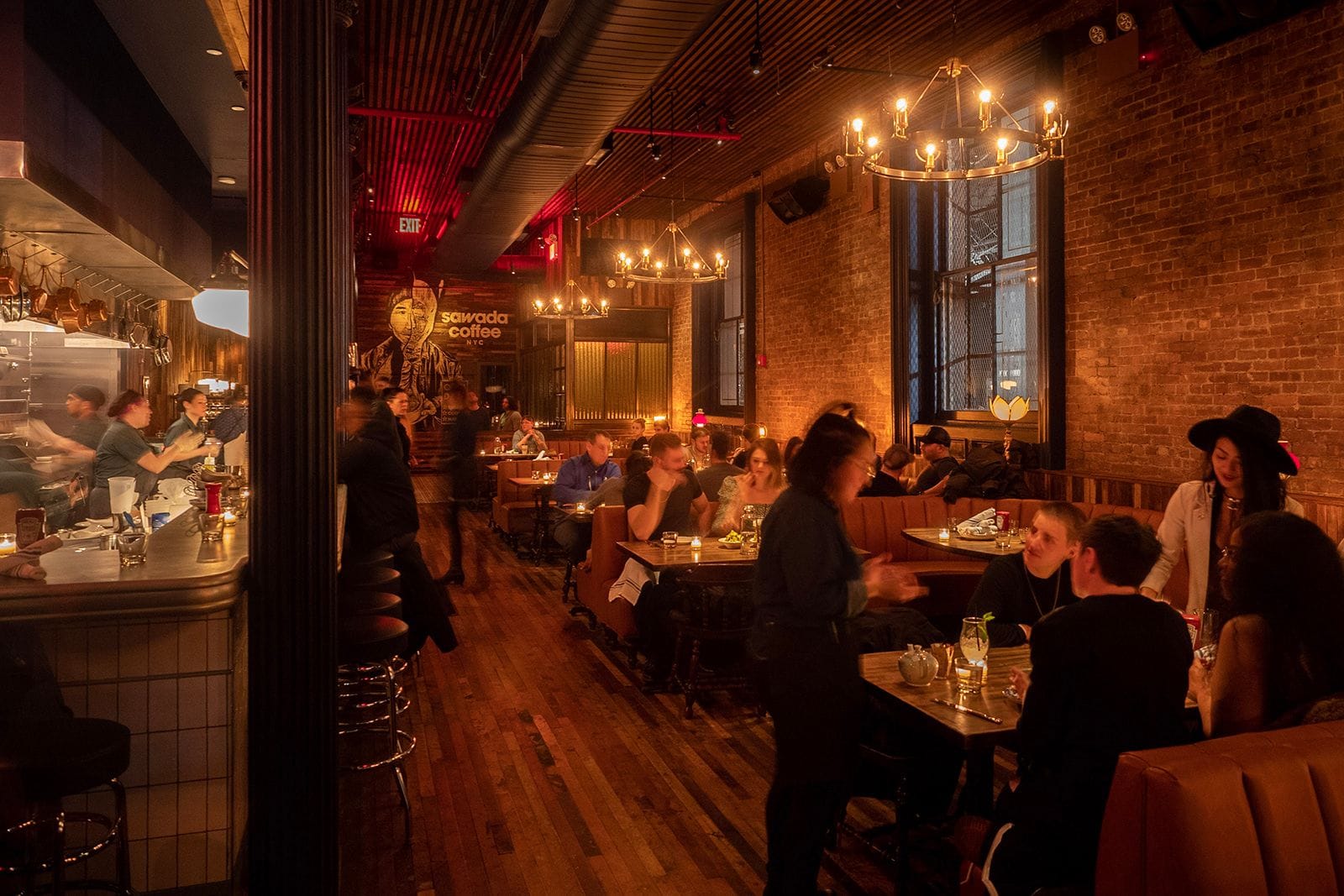 Giddy up cowboy, and make your way to this Chinatown private dining venue: Au Cheval image 2